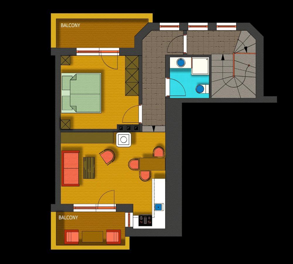 Mynest Appartements Зеефельд в Тироле Экстерьер фото